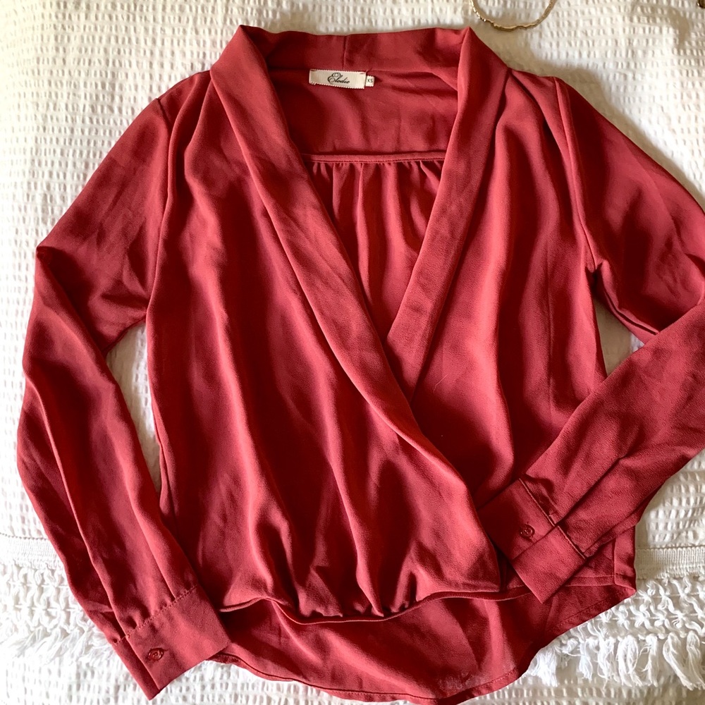 Low cut Blouse